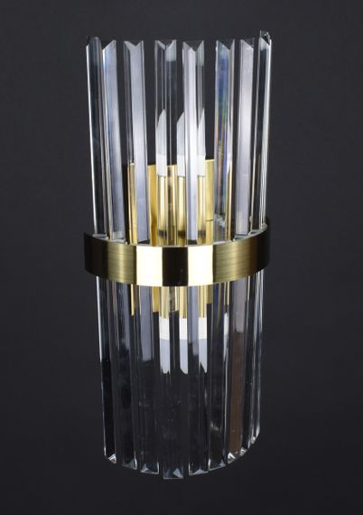 Кришталеве бра 27183 Латунь 45х18х12 см. | Зображення 3