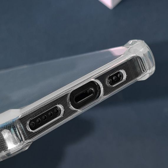 Чохол WXD силікон 0.8 mm HQ iPhone 12 Pro Max transparent | Зображення 6