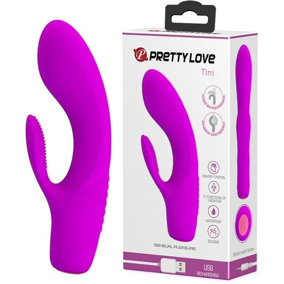 Вибромассажер Pretty Love "TIM" BI-014650 sexstyle