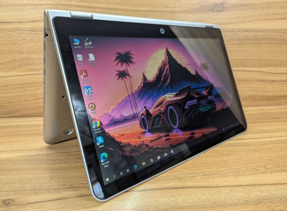 Ноутбук-трансформер Б-клас HP ENVY x360 15t-w200 / 15.6" (1920x1080) IPS Touch / Intel Core i7-7500U (2 (4) ядра по 2.7 - 3.5 GHz) / 8 GB DDR4 / 240 GB SSD / Intel HD Graphics 620 / WebCam / Windows 10 б/в + Подарунок Бездротова миша / USB | Зображення 5