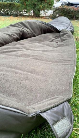 Водонепроникний спальник до -20°C, Тактичний спальний мішок Оліва   знижка | Зображення 3