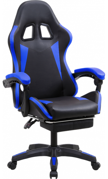 Кресло геймерское GT Racer X-2323 BlackBlue | Зображення 5