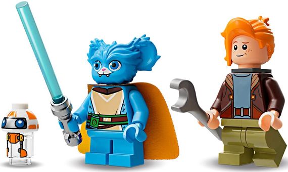 Конструктор LEGO Star Wars Багряний вогняний яструб 75384 | Зображення 3