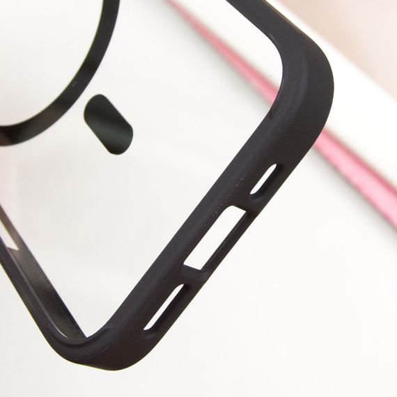 Чохол SGP Ultra Hybrid Mag для Apple iPhone 16 (6.1") Чорний | Зображення 1