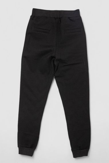 Штани детские  -уценка, цвет черный, 243RA041-U | Зображення 1