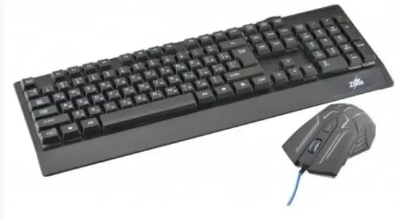 Клавиатура Led Gaming Keyboard Mouse M 710 | Зображення 2