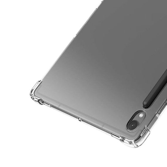 Силіконовий чохол бампер Primolux Silicone для планшета Samsung Galaxy Tab S9 (SM-X710 / SM-X716) 11" - Clear | Зображення 4