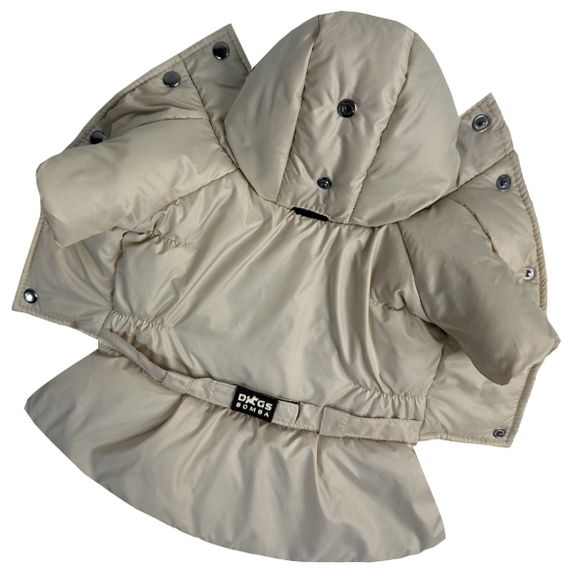 Комбінезон трансформер для дівчат беж 2 | Зображення 2