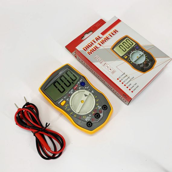 Кращий цифровий мультиметр HAOYUE UT33B, Мультиметр для діагностики електропроводки ED-91 | Зображення 3