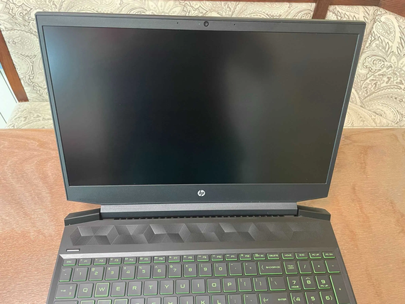Ноутбук 15" FHD HP 15-ec1010nr Ryzen 5 4600H/8Gb/SSD256/GTX1650 | Зображення 3