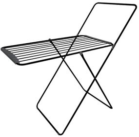 Сушарка для білизни підлогова Casa Si City Plus 10m Black (CS92287C03E)