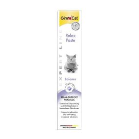 Витаминная паста GimCat Expert Line Relax для кошек, 50 г