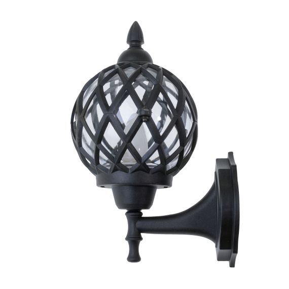 Светильник настенный фасадный IP23 GL-81P A small BK | Зображення 6
