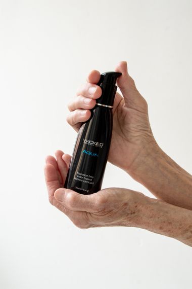 Лубрикант на водній основі WICKED AQUA 120ML | Зображення 2