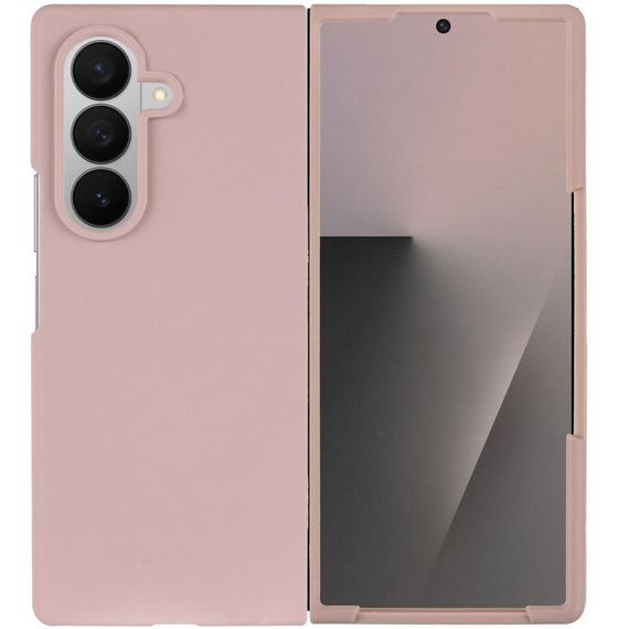 Чохол Foldables Silicone Cover Lakshmi (AAA) для Samsung Galaxy Z Fold7 Рожевий / Pink Sand | Зображення 1