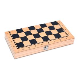 Набор настольных игр "Шахматы 3 в 1" MQ005 деревянные