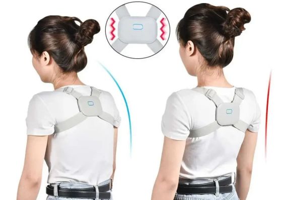 Корсет для спины позвоночника Nuoyi miao smart senssor corrector | Корректор осанки | Зображення 6