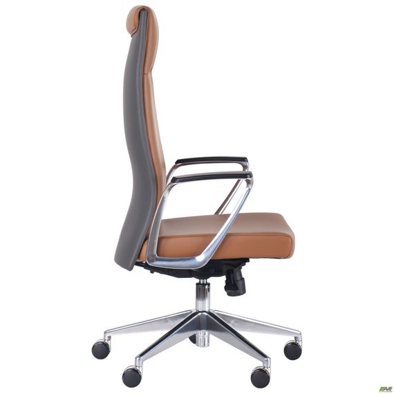 Кресло офисное AMF Jeff HB BrownDark Gray | Зображення 2