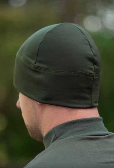 Шапка olive мікродайвінг R Military+ | Зображення 1