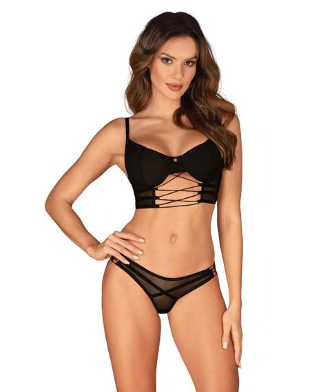 Комплект Obsessive Roxelia 2-pcs set XS/S sexstyle
