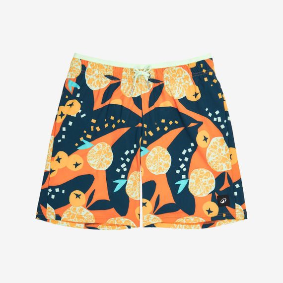 Шорти для плавання довгі 100 Hotu для хлопців помаранчеві - 113-122 см - 5-6 р | Зображення 5