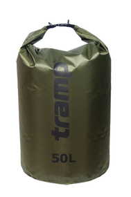 Гермомішок Tramp PVC Diamond Rip-Stop оливковий 50л (UTRA-208-olive) (TRA-208-olive)