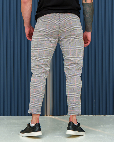 Штани змійка карта сірий S L | Зображення 8