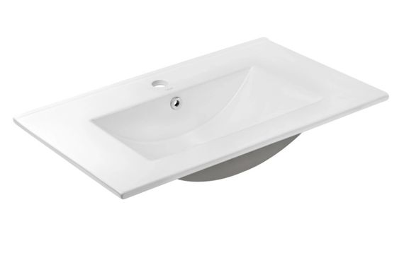 Раковина Qtap Albatross без донного клапана QT01113080CW1 | Зображення 1