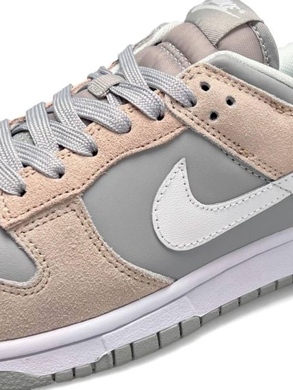 Женские кроссики SB Dunk Low PRM Grey Beige Suede , Вьетнам , весна/лето/осень | Зображення 3