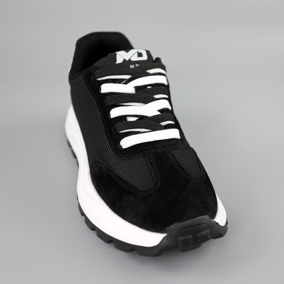 Кросівки чоловічі 591450 Чорні 40 41 42 43 44 45 | Зображення 1