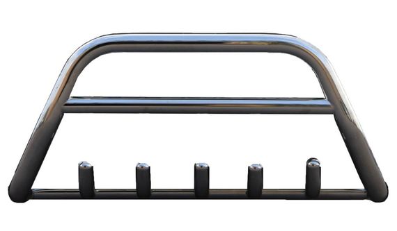 Кенгурятник WT003 (нерж) для Ford Connect 2002-2006 гг | Зображення 2