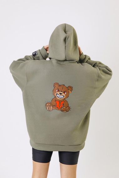 Худі унісекс МА (01) Олива | Зображення 3