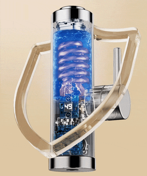 Кран водонагрівач проточний Yang з постійною температурою води 3300 Вт. | Зображення 3