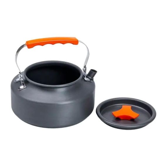 Набор туристической посуды в сумке для похода и кемпинга: кастрюля, сковорода, чайник HP39577C | Зображення 7