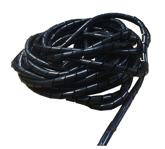Спіраль монтажна СМ-SWB15 10м/пак D12-75 чорна Ny95505328 | Зображення 1
