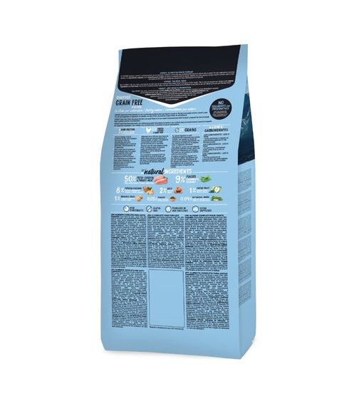 Сухий корм для кошенят з куркою та індичкою Ownat GF Kitten, 1 кг | Зображення 1