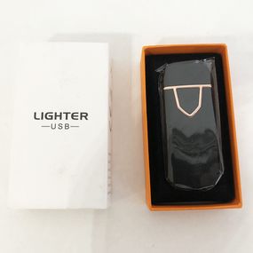 Юсб запальничка чоловіча USB-711 / Юсб запальничка чоловіча / Акумуляторна JR-909 запальничка подарункова