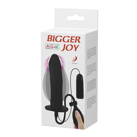 Фалоімітатор - Bigger Joy Inflateable Vibrating Penis sexstyle | Зображення 8