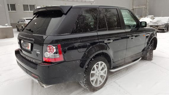Обвіс Autobiography з крилами (комплект) для Range Rover Sport 2005-2013рр | Зображення 7
