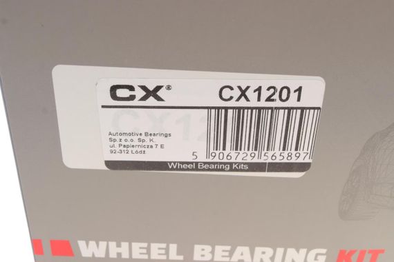 Підшипник маточини передньої Opel Vivaro Renault Trafic III 1.6 CDTI 14- +ABS  CX1201 | Зображення 6
