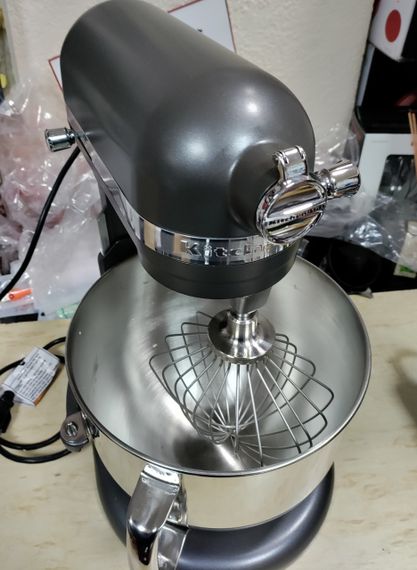 Чаша з ручкою 6,9 л KitchenAid 5KR7SB | Зображення 3