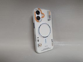 Чохол для iPhone 16 / Айфон 16 RbooT, магнітний чохол MagSafe, захисний, білий