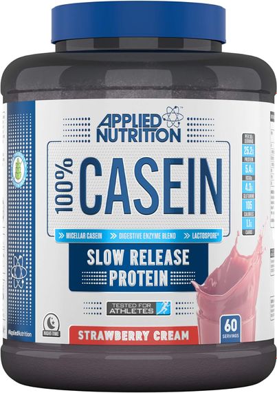 Протеїн Applied Nutrition 100% CASEIN 1.8KG (STRAWBERRY)