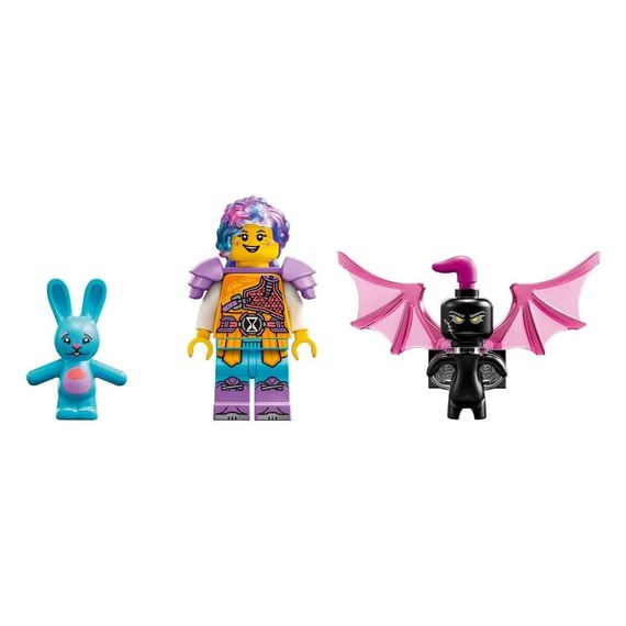 Конструктор LEGO DREAMZzz Повітряна куля Іззі «Нарвал» 156 деталей (71472) | Зображення 4