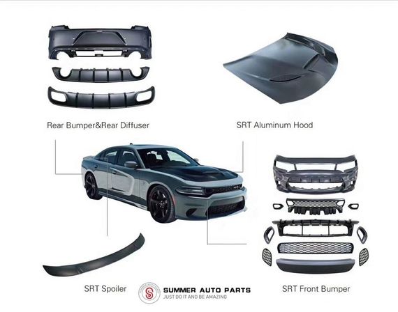 Комплект обвісів SRT для Dodge Charger | Зображення 1