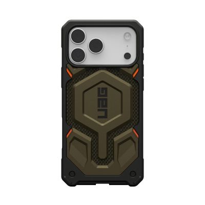 Чехол для мобильного телефона UAG iPhone 17 Pro Max Monarch Pro MagSafe Kevlar Element Green (11451411397B)