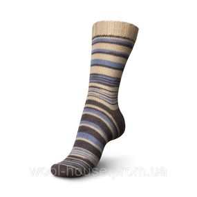 Шкарпеткова пряжа Regia Pairfect Stripeway Color, 02299