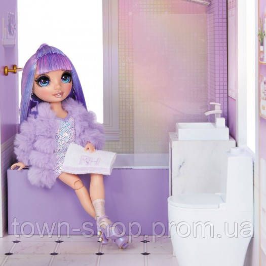 Игровой набор дом для кукол Rainbow High - Модний кампус | Зображення 7