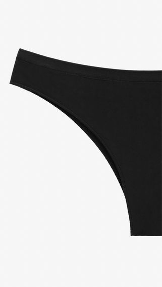 Труси жiночi BRASILIAN BRIEFS L/XL Чорний shop (4823116908642) | Зображення 1