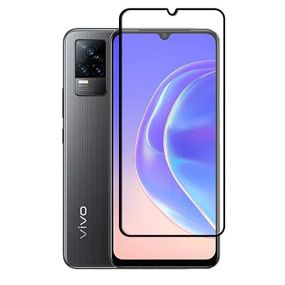Захисне скло 2.5D на весь екран для Vivo V21